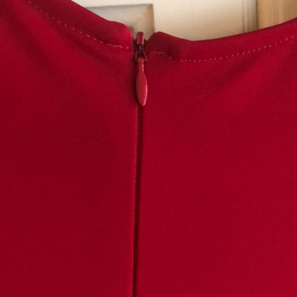 Red party dress - Picture 4 of 6